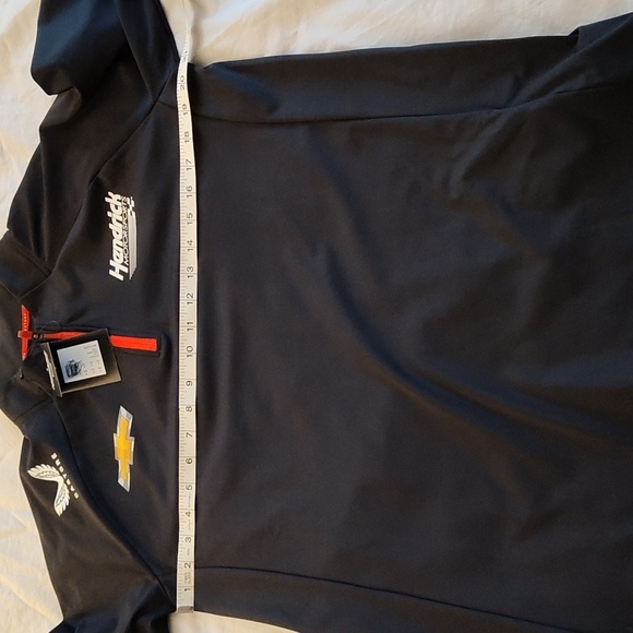 Hendirck Motorsports Castore Softshell Quarter Zip Long Sleeve Jacket Black NWT - Picture 10 of 12